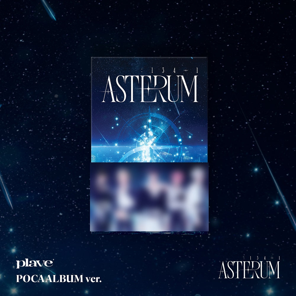 PLAVE Mini Album ASTERUM, 134 1 POCAALBUM Version