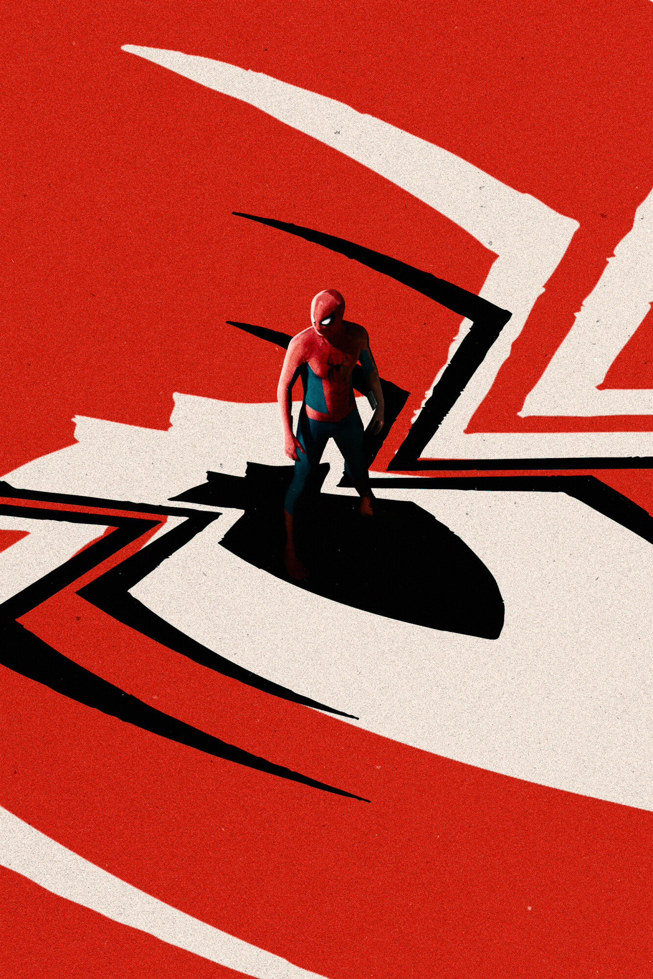 Spider Man: Brand New Day. Poster By Siddharth Vinod