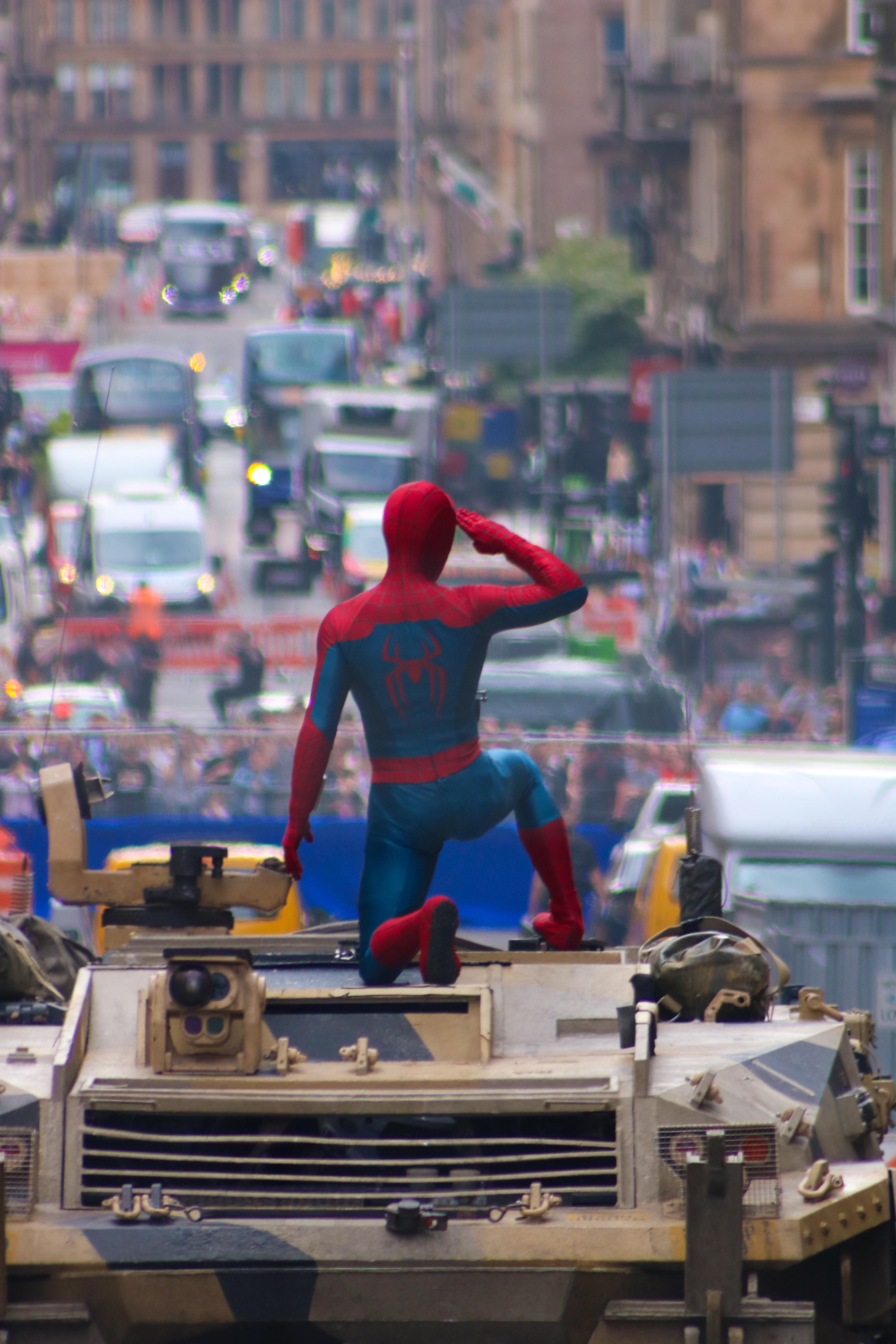 Photos I took on the Brand New Day Set