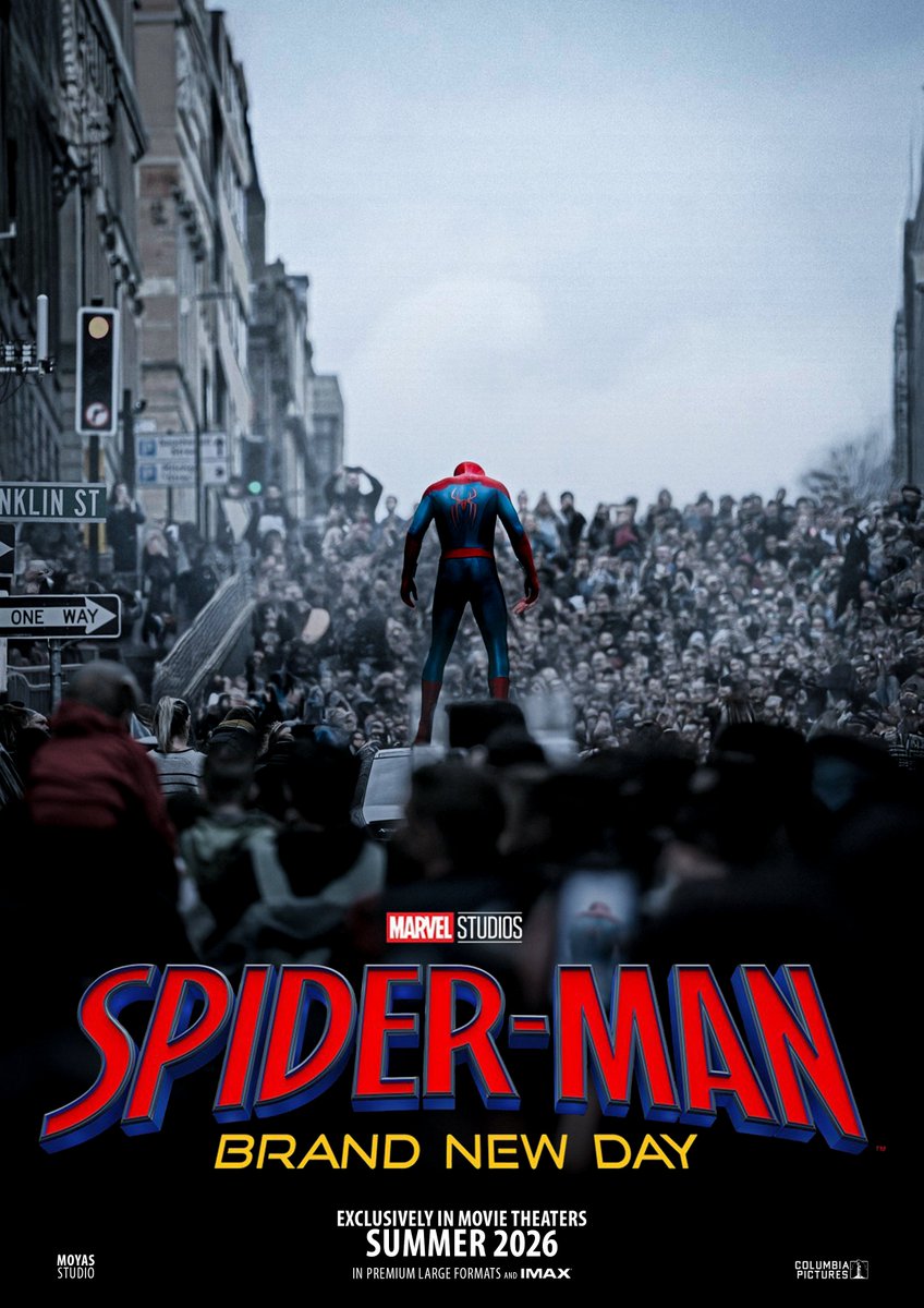 Spider Man, Brand New Day Fan Art Poster Design. Using 's Phone Wallpaper Refined Image. #posterdesign #SpiderManBrandNewDay #SpiderMan #moyasstudio #moyasyou