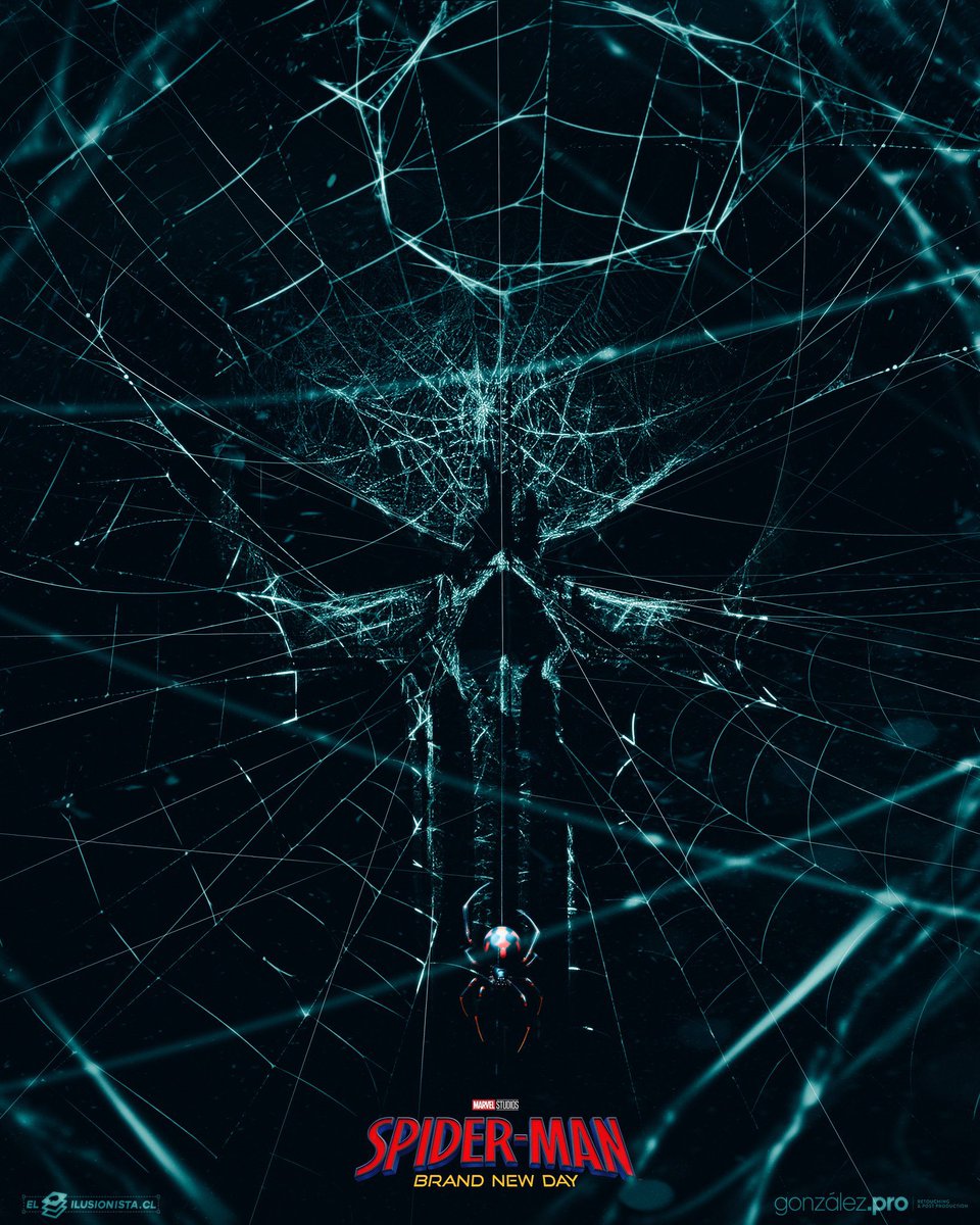 Spider Man Brand New Day Official Poster