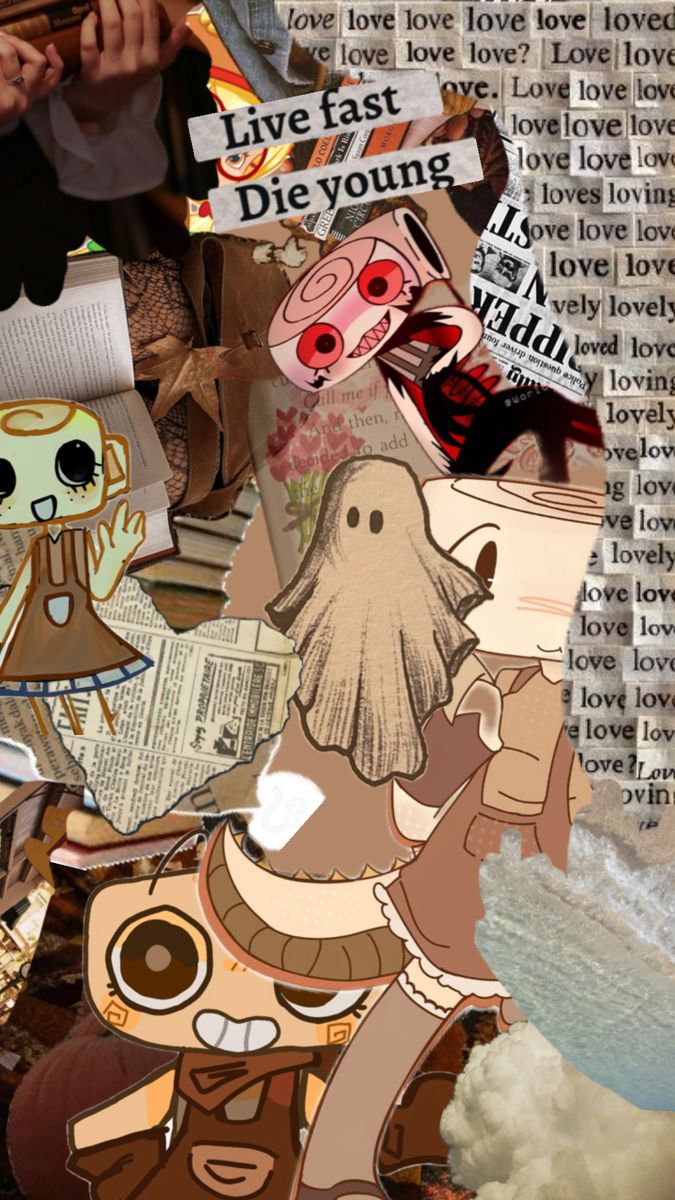 Shelly collage.. Dandys world Shelly wallpaper. World wallpaper, Shelly, Cool background