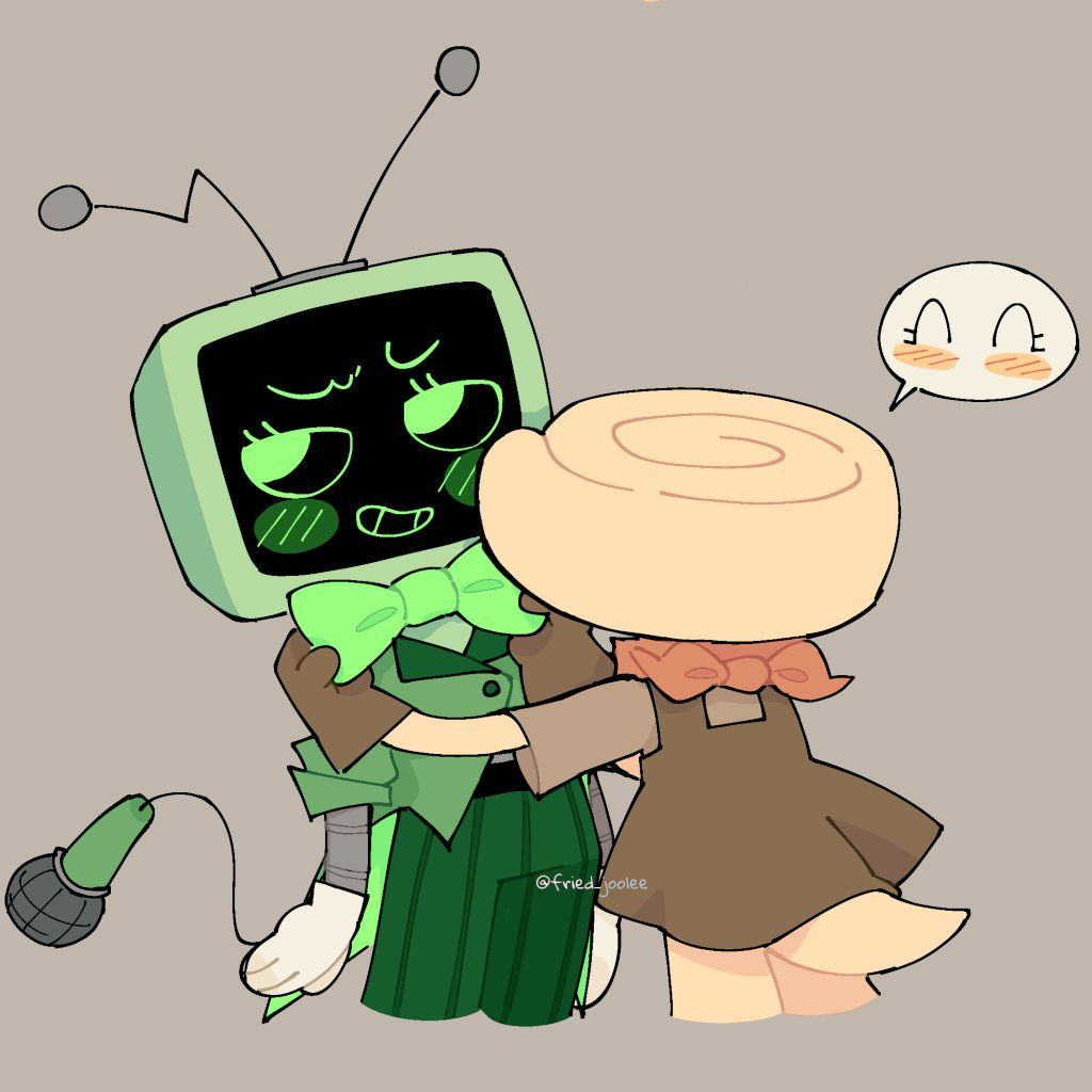 Shelly x vee fanarttt ideas to save today. shelly, dandy, world icon and more