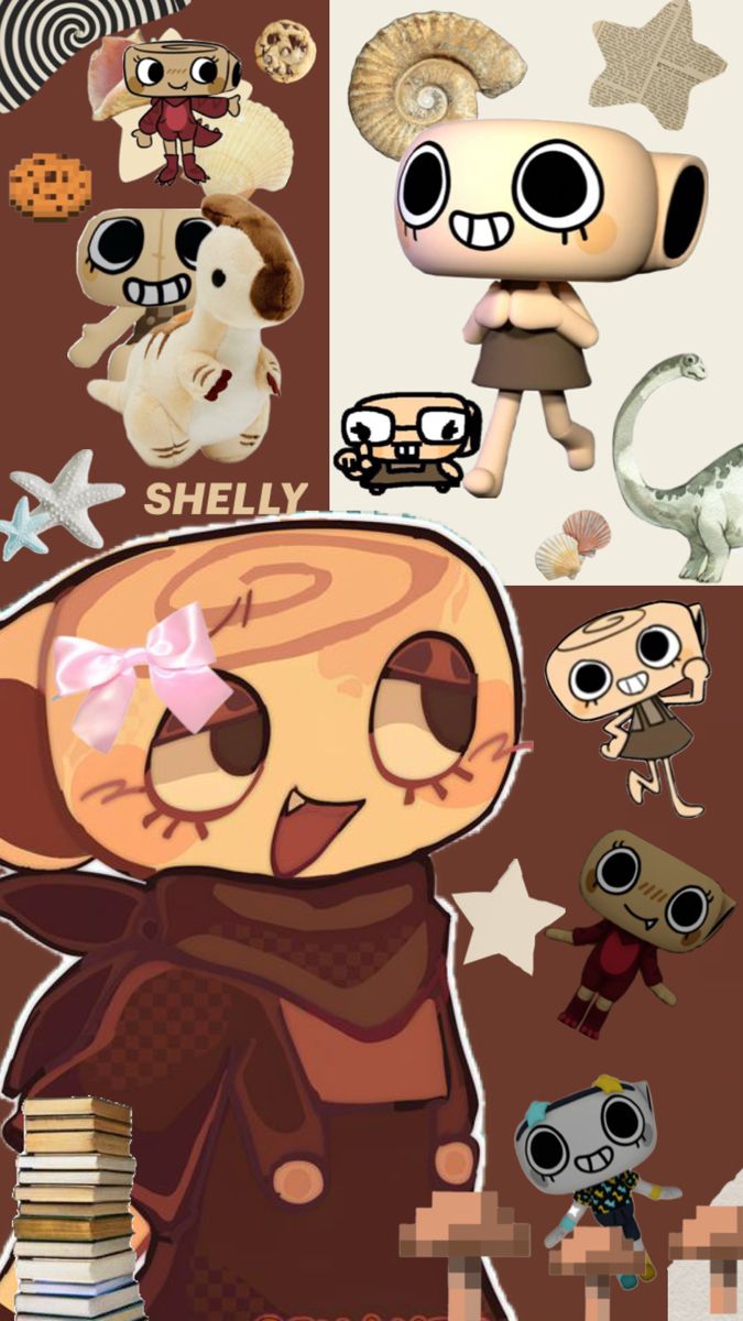 Shelly wallpaper :3. Wallpaper bonitos, Arte com personagens, Wallpaper legais