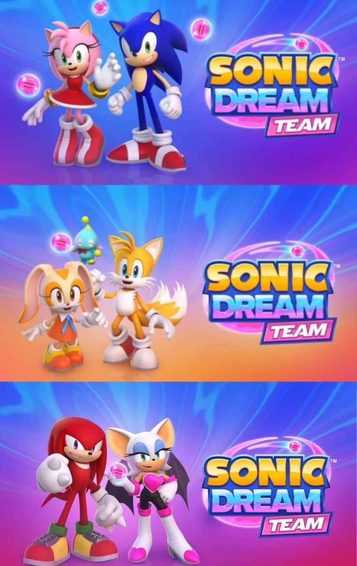 Sonic Dream Team Animated Wallpapers Wallpaper Cave