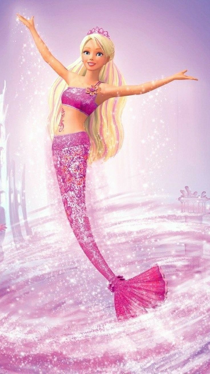Barbie in a mermaid tale