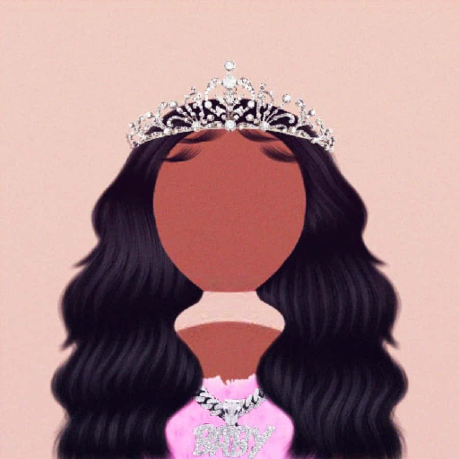 Download Stand out with this fashionable and confident baddie profile picture!