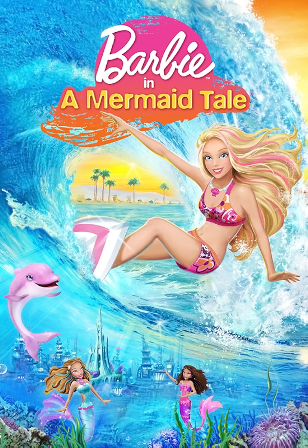 Barbie in a Mermaid Tale (Video 2010)