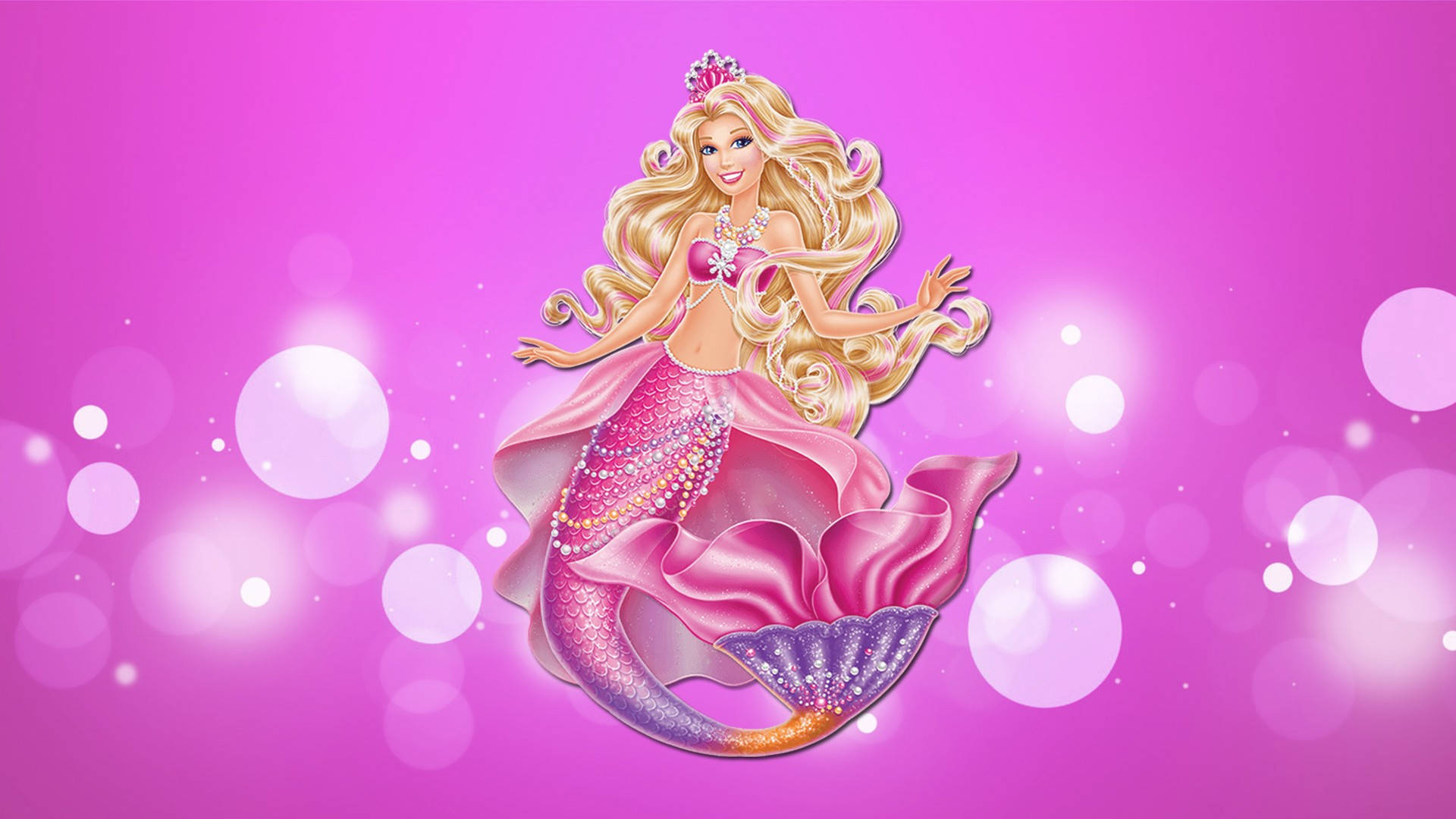 Download Barbie Princess Merliah Mermaid Tale Art Wallpaper