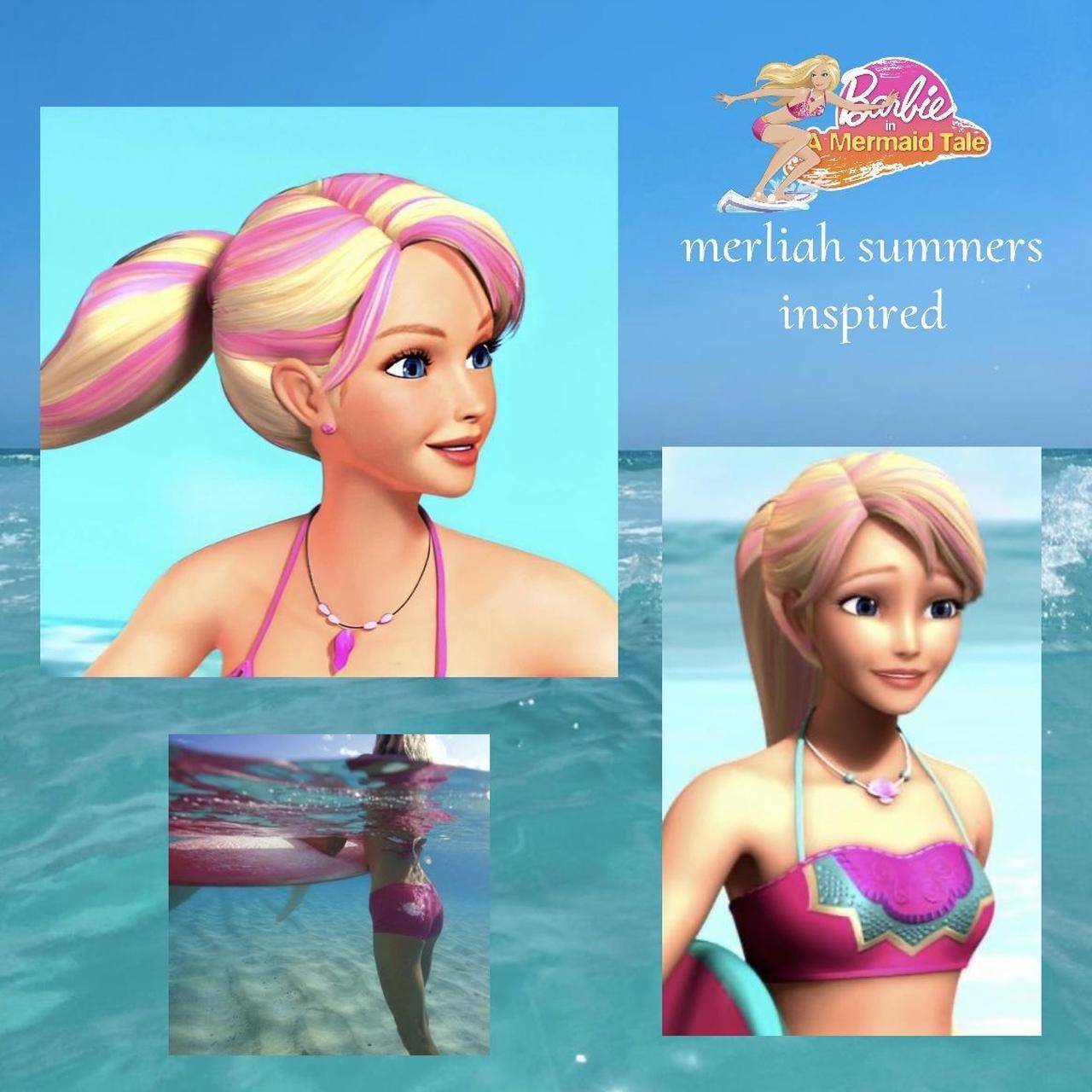 Barbie Merliah Summers Barbie Mermaid Swimsuit Mermaid Tale Barbie Mermaid Cartoon Barbie In A Mermaid Tale