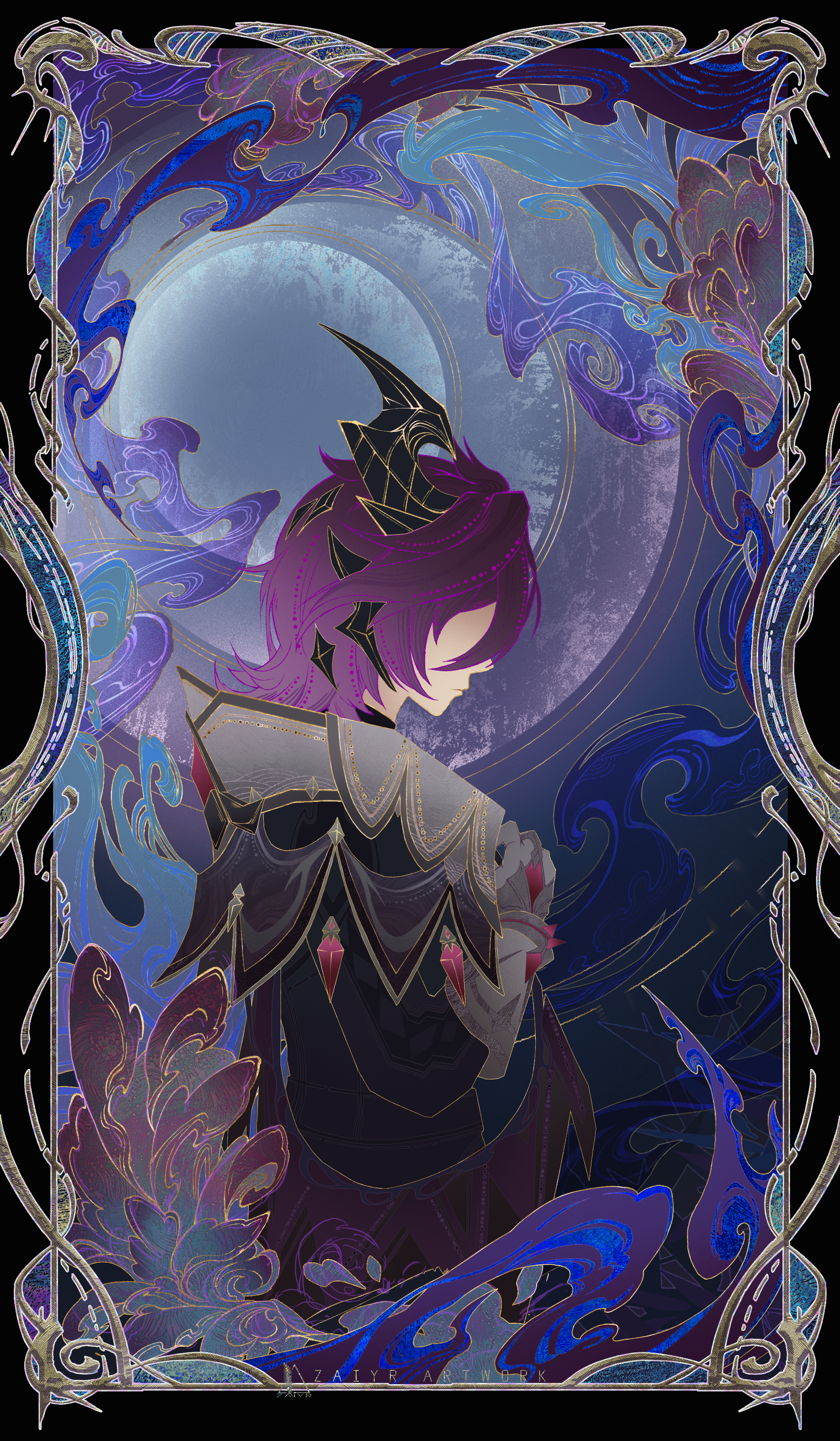 Durin (Genshin Impact) Image by Zaiyr-宅夜 Anime Image Board