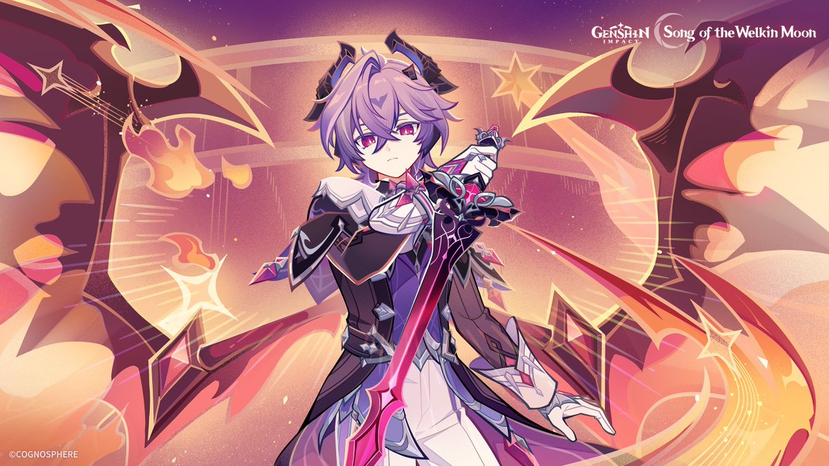 New Durin Official Art #GenshinImpact