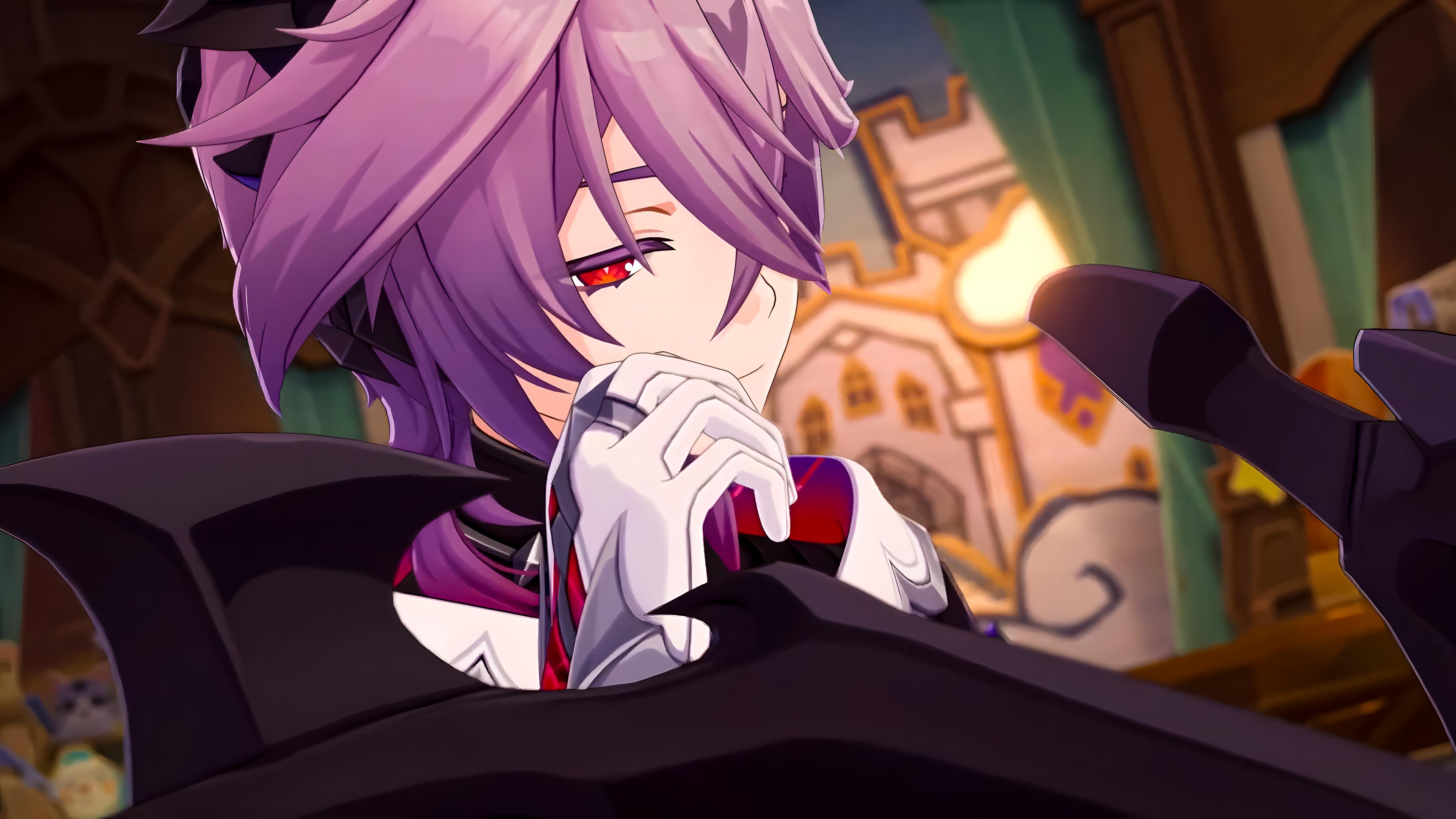 Color Graded DURIN WALLPAPER, R Genshin_Impact