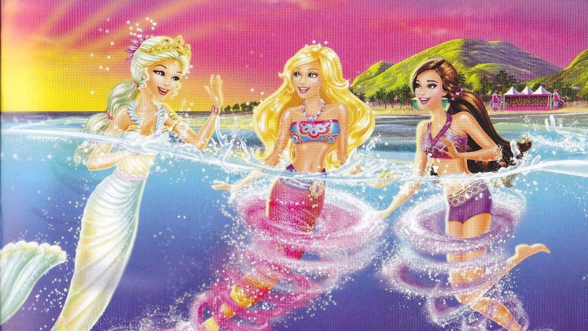 Barbie Mermaid Picture