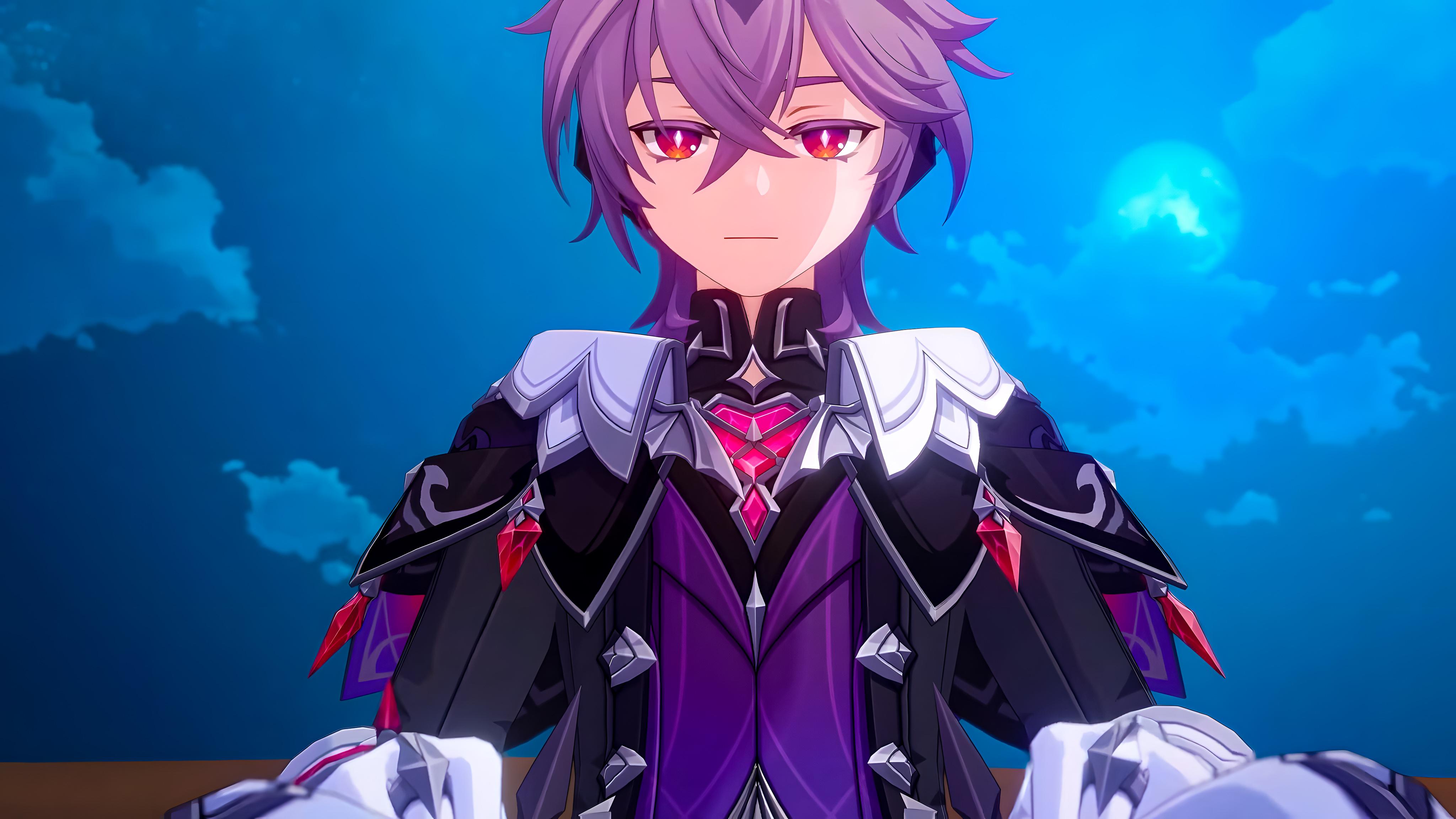 Color Graded DURIN WALLPAPER, R Genshin_Impact