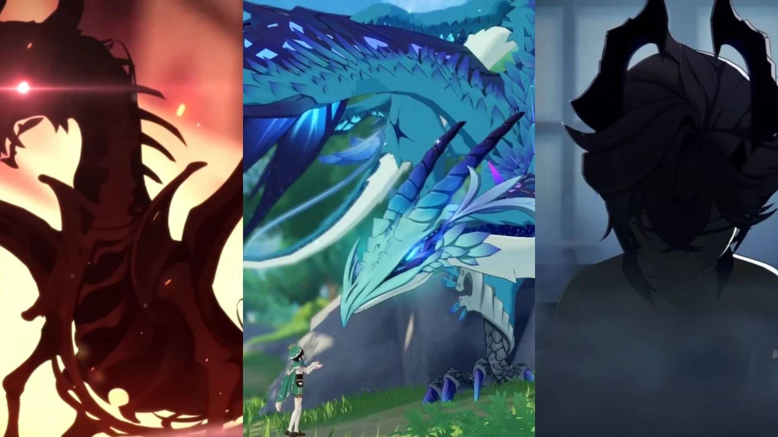 Durin, Mini Durin, And The History Of Mondstadt's Dragons