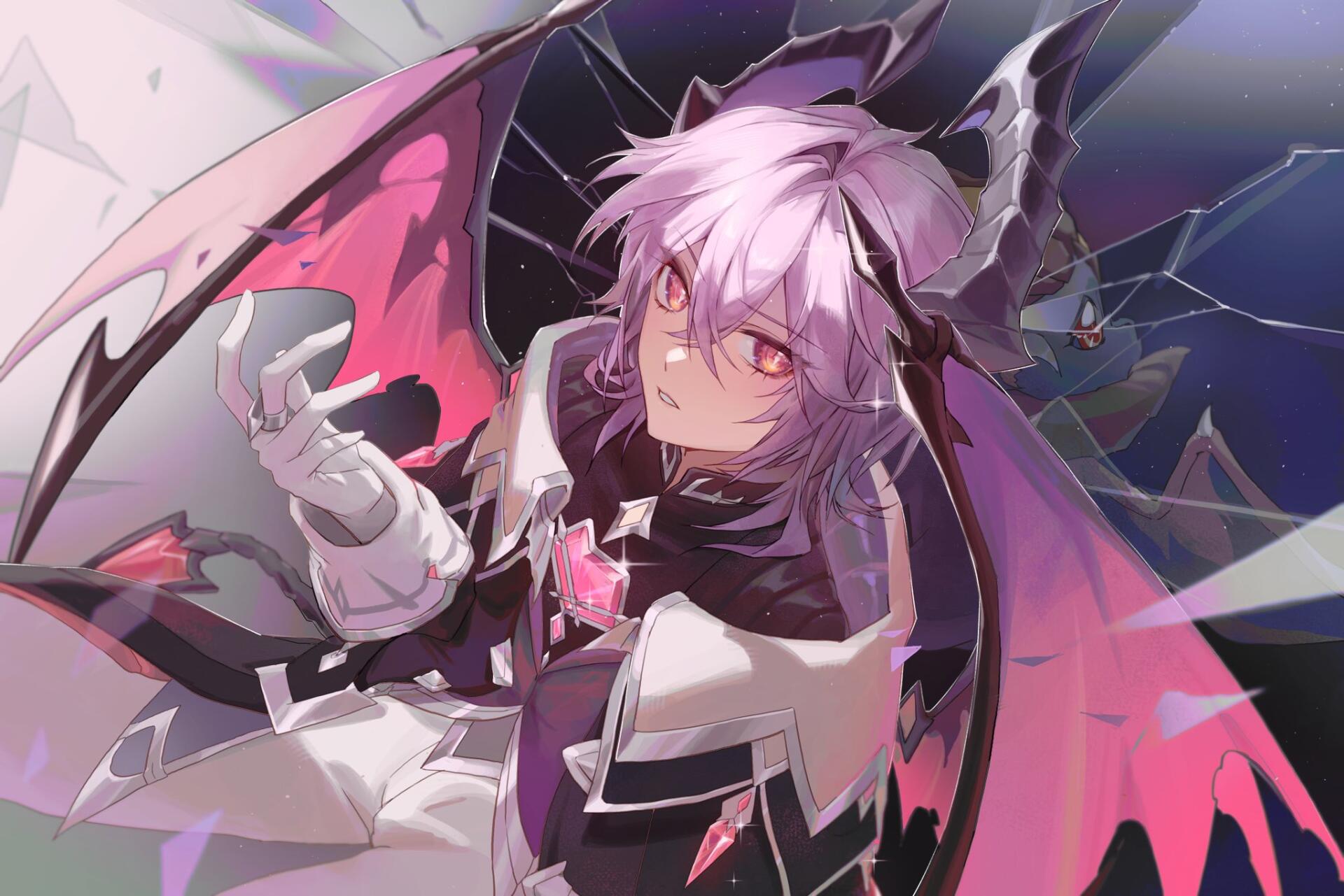 Durin: Horned Pink Wings