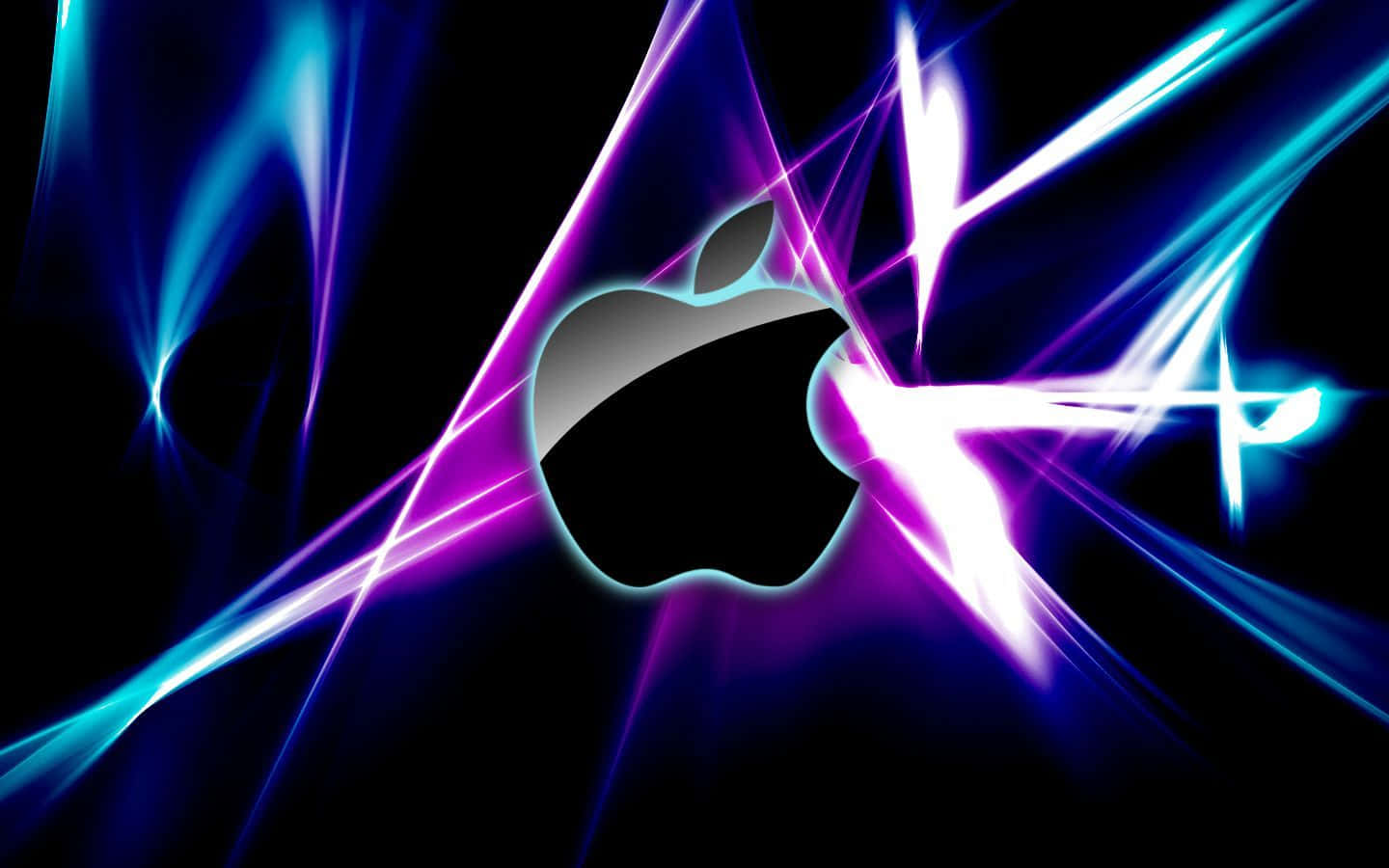 Download Apple Laptop by High Tech Features Wallpaper