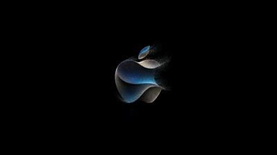 Apple 15 Logo 4K Wallpaper iPhone HD Phone l