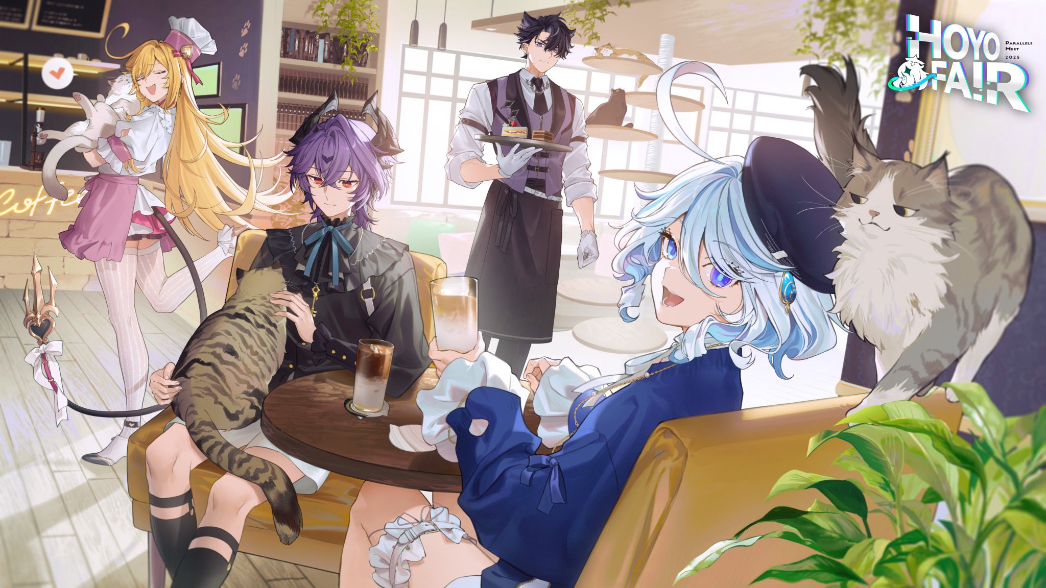 Durin in new genshin anniversary art