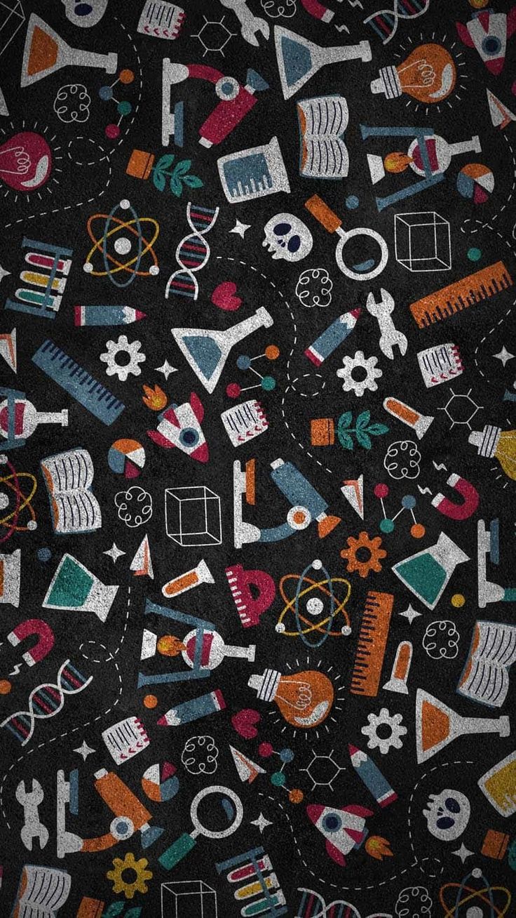 Chemistry Lab iPhone Wallpaper