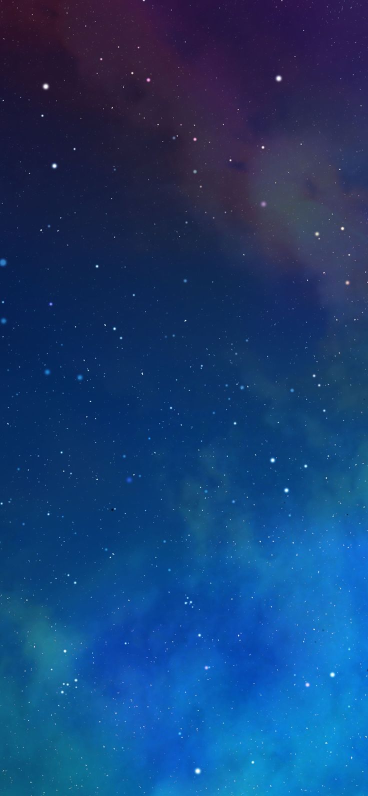 iPad Space Wallpaper