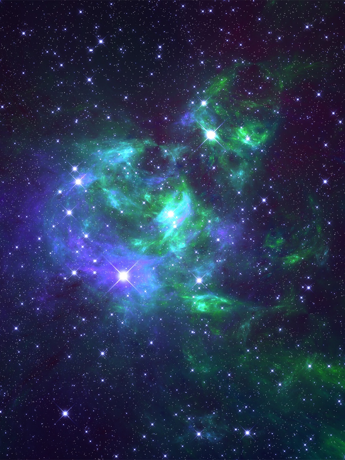 GALAXY IPAD WALLPAPERS