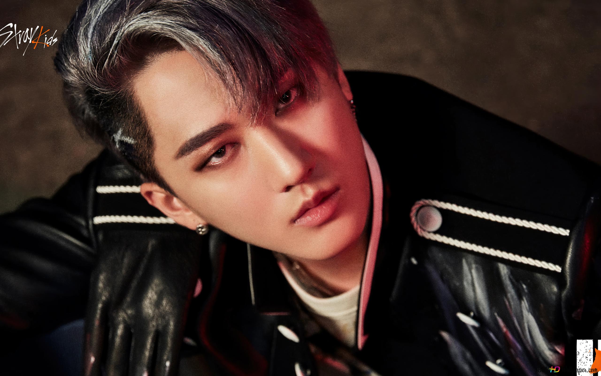 Stray Kids 'Changbin'. Back Door MV Shoot 4K wallpaper download