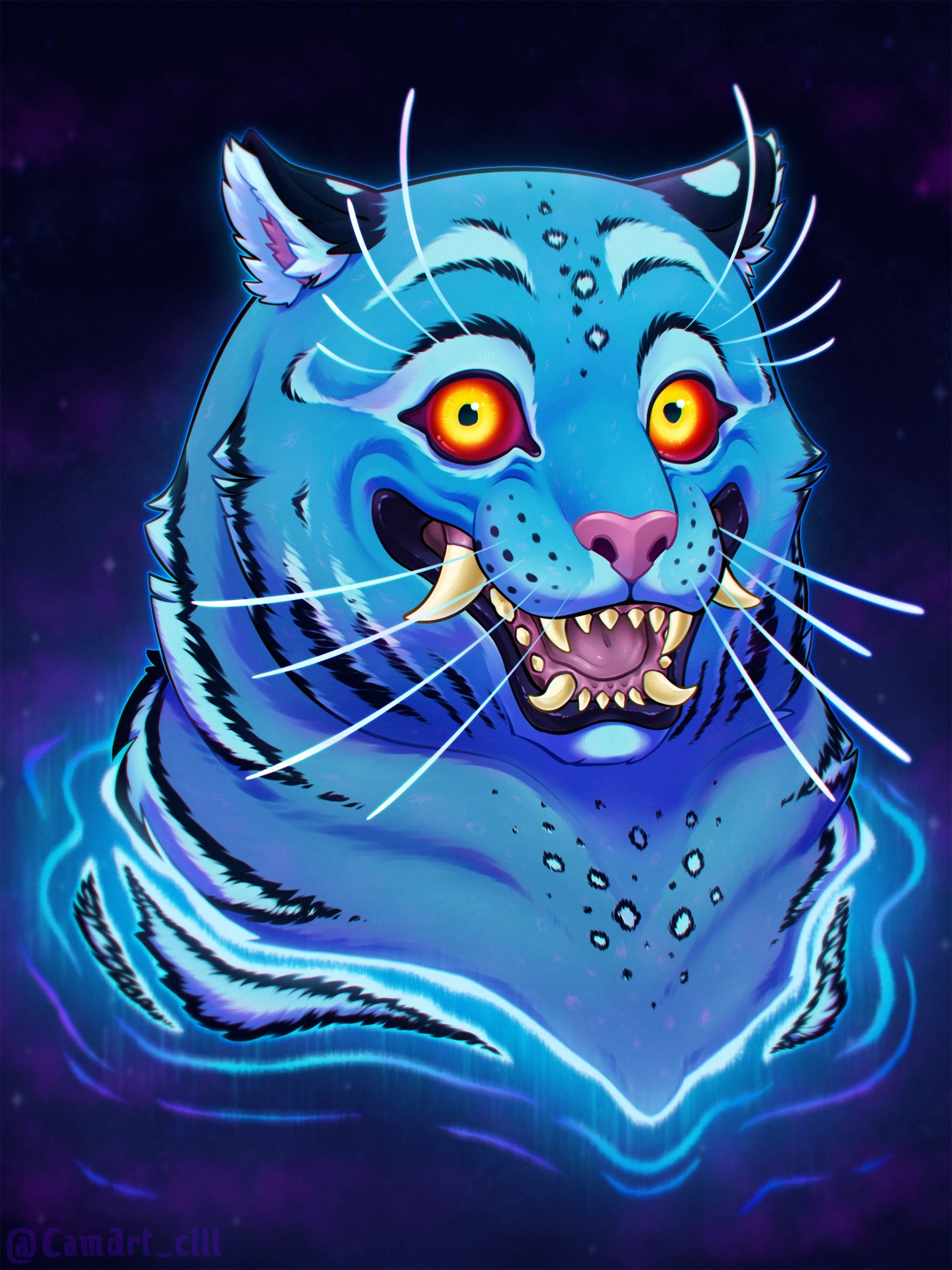 Derpy Tiger Demon Hunters
