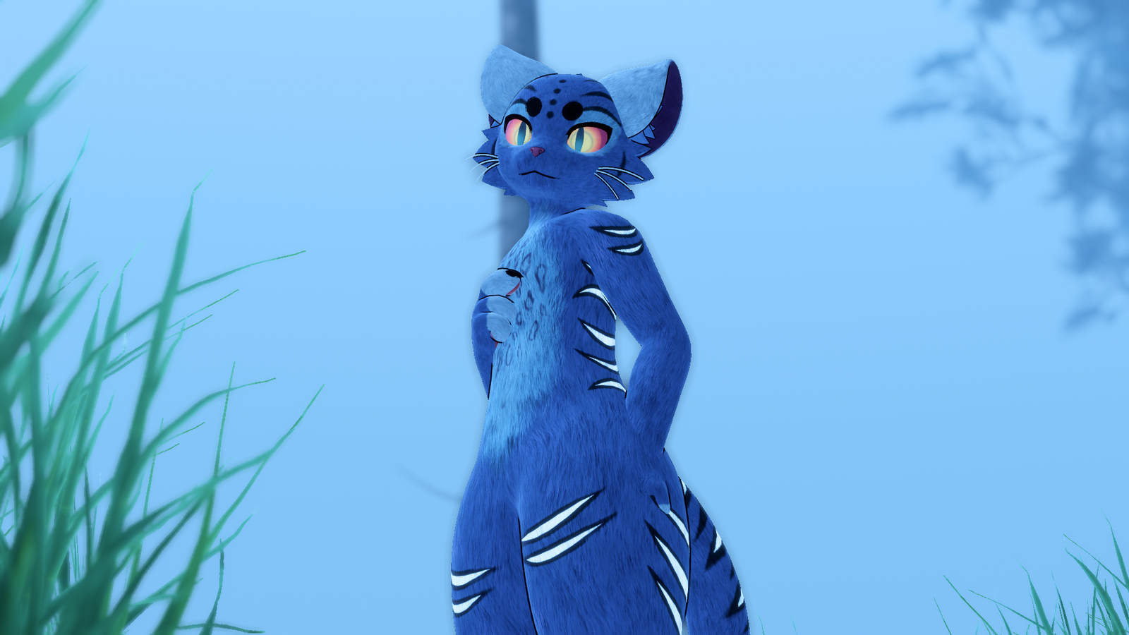 ⋆.˚ ☾ Derpy Tiger [Mayu Texture] ☽ ˚·⋆