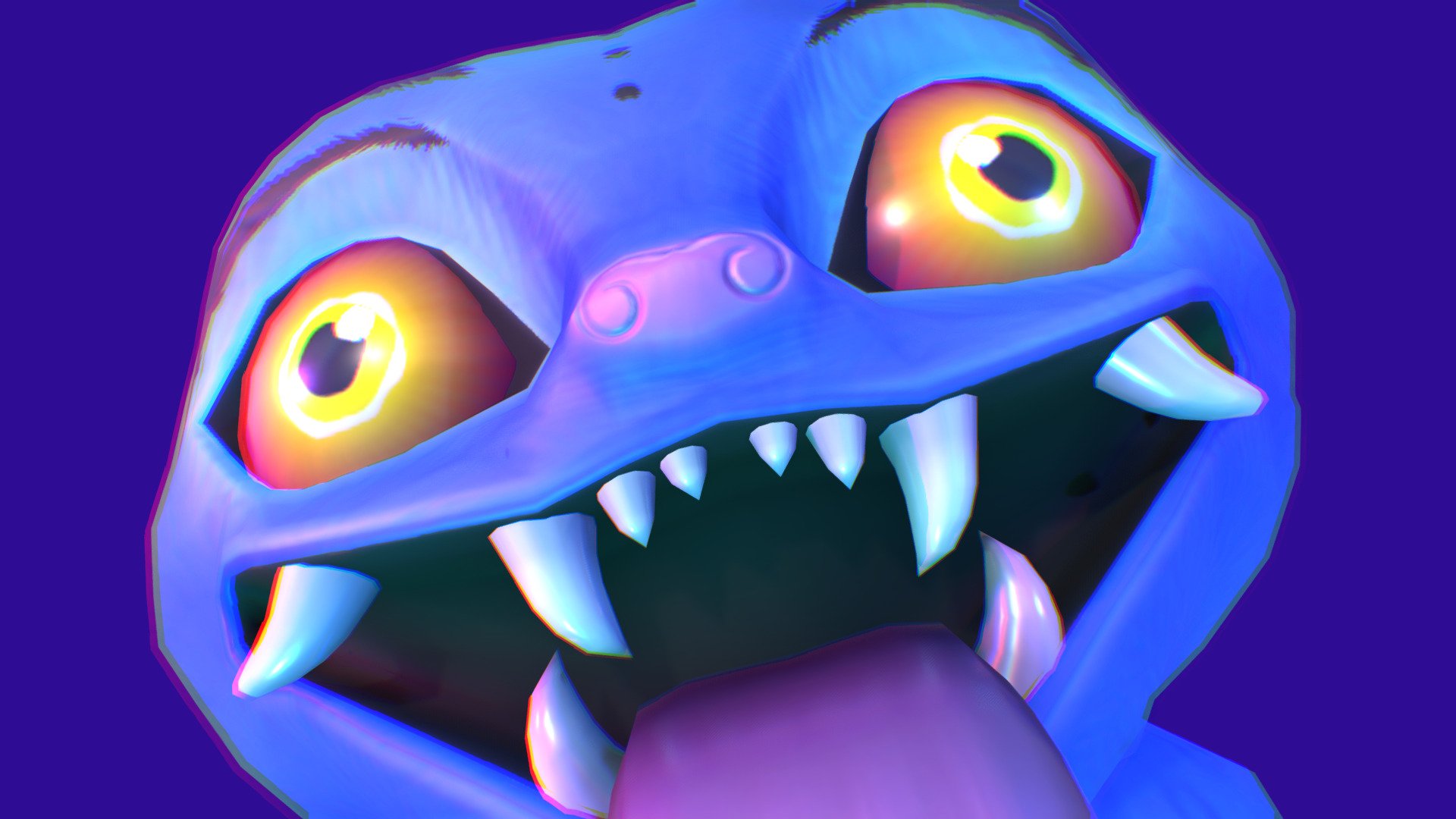 Derpy Tiger (Fanart) model by carysgooi [8368136]