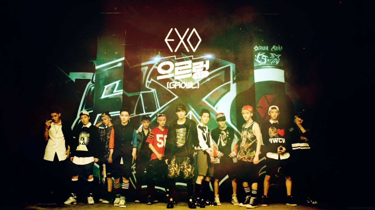 EXO Wallpaper Sets