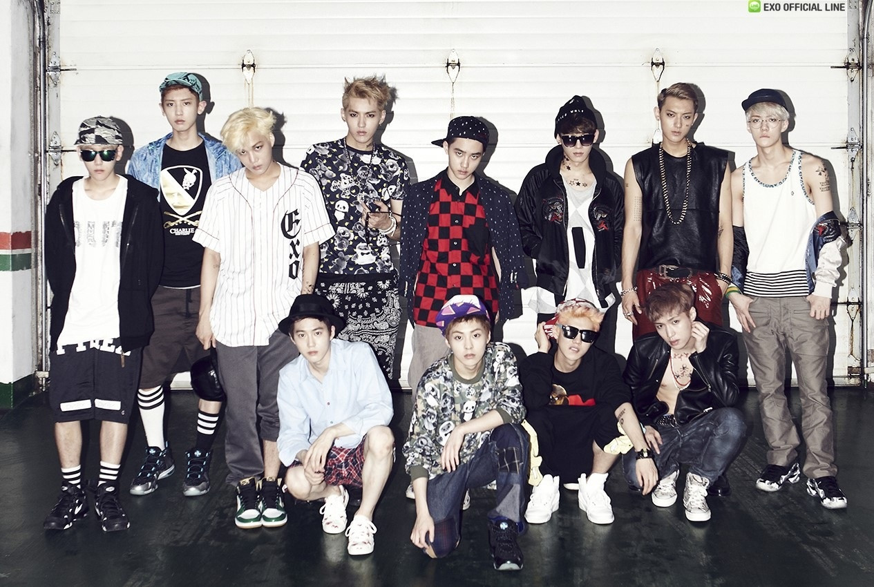 EXO interview for edaily, omonatheydidnt