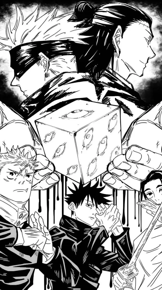 Jjk prison realm wallpaper