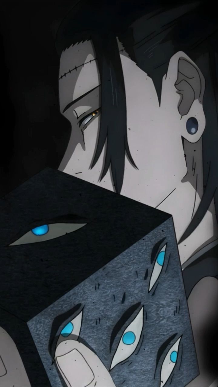 Kenjaku Prison Realm Jujutsu Kaisen Live Wallpaper