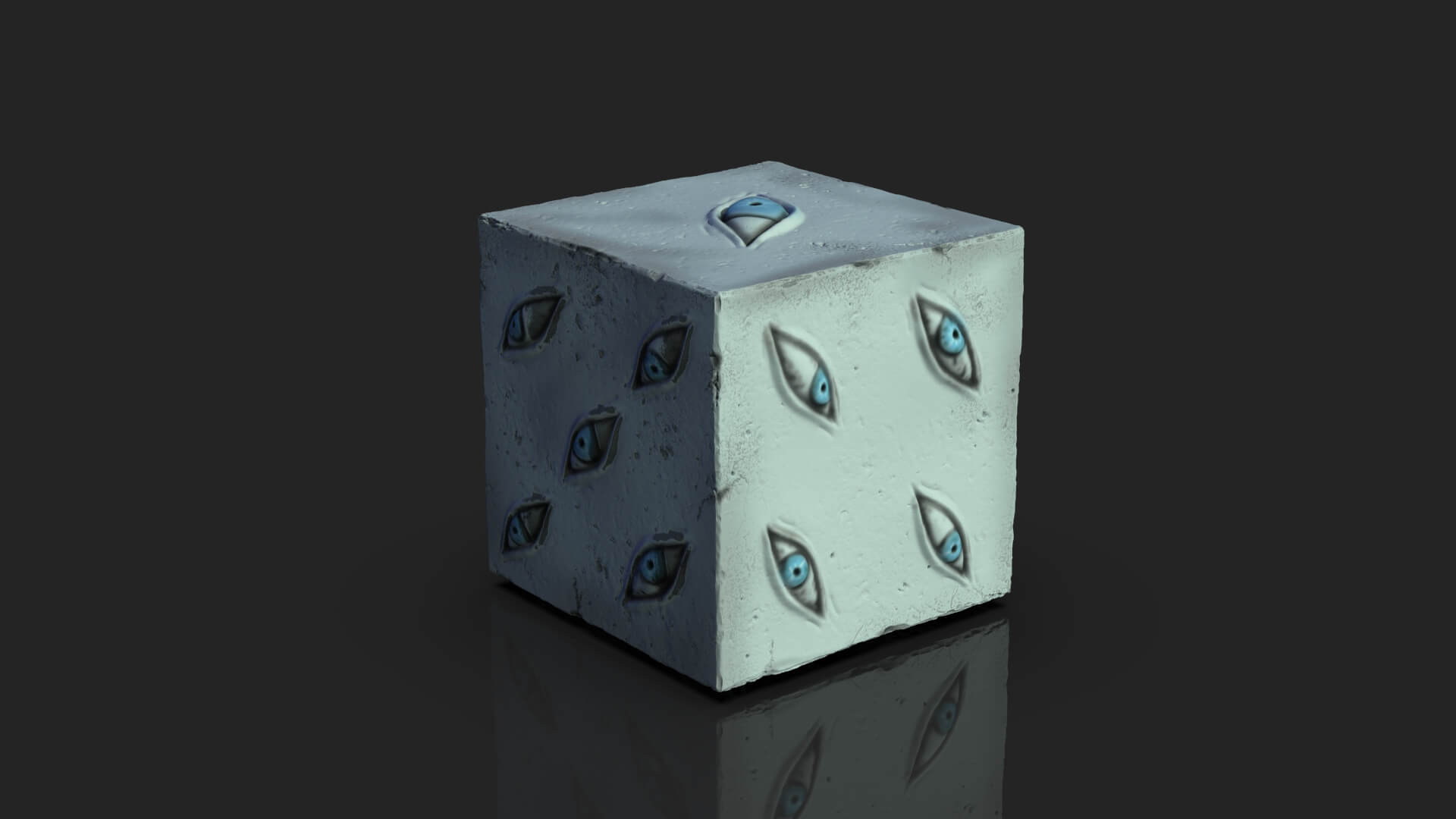 Prison Realm Satoru Cube Kaisen 3D Model