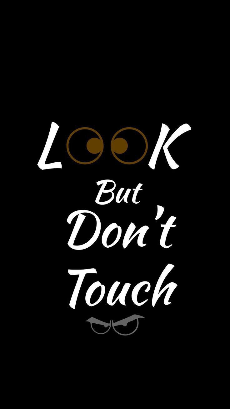Diamond wallpaper. Dont touch my phone wallpaper, Funny attitude quotes, Dont touch my phone wallpaper