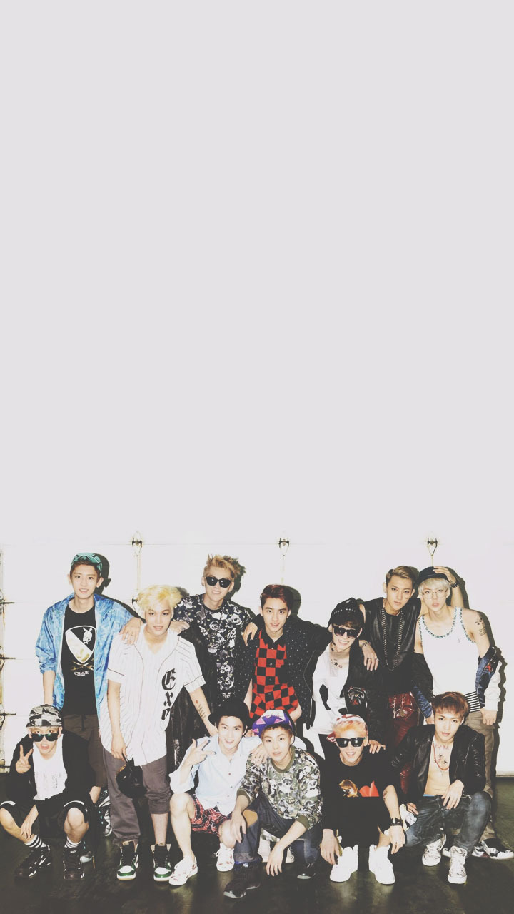 Exo Growl Wallpaper