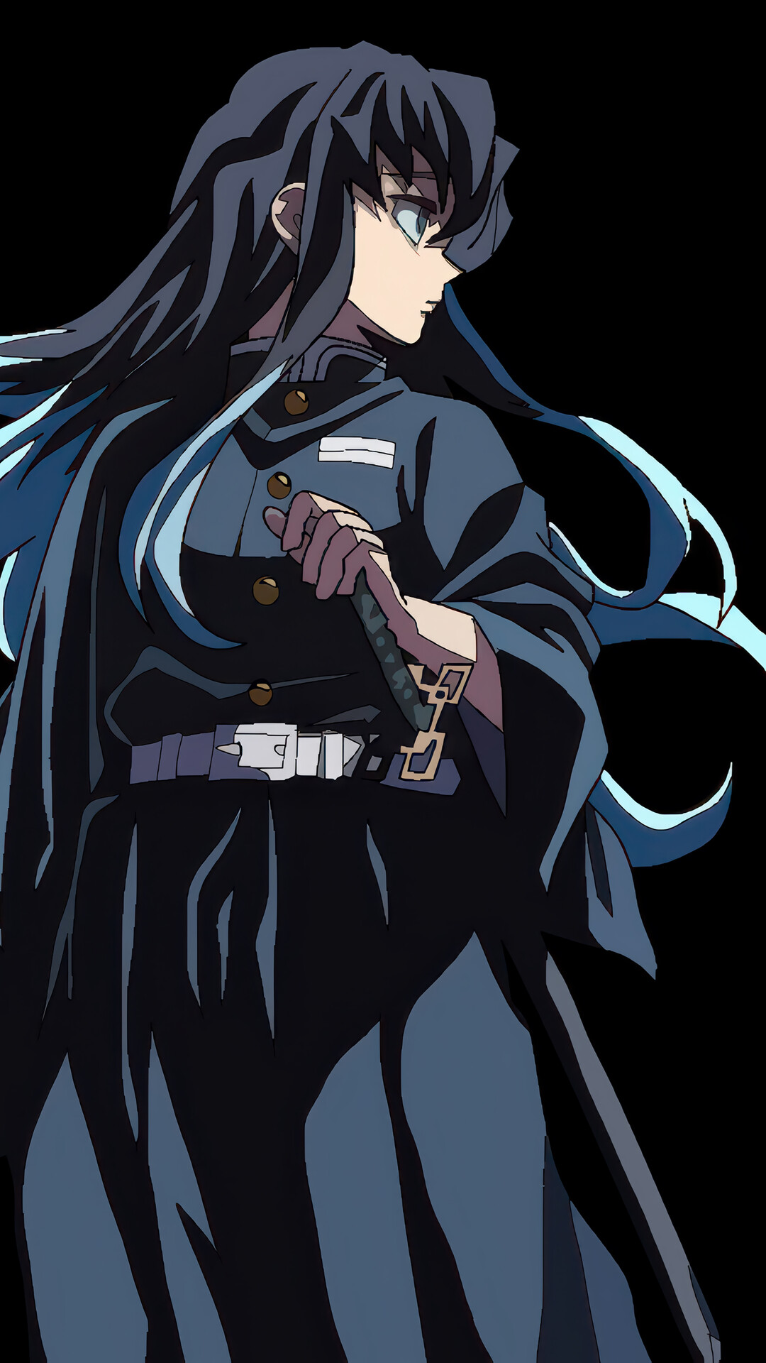 Muichiro Tokito Demon Slayer Mist Hashira 4K Wallpaper iPhone HD Phone g