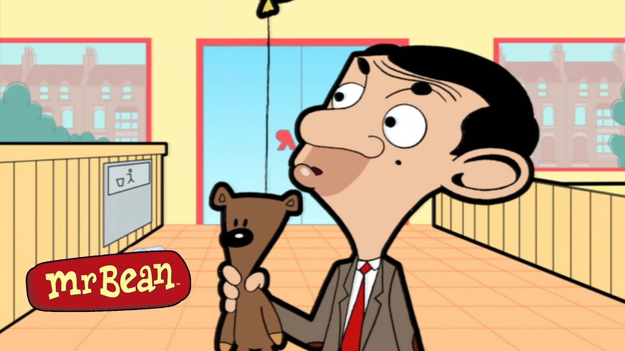 Mr Bean's Teddy's Birthday Surprise. Mr Bean Animated Season 1. Full Episodes. Mr Bean Official