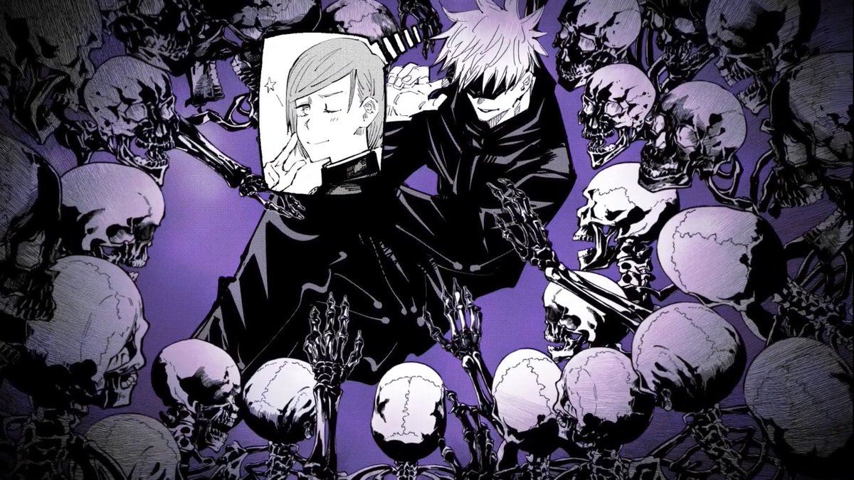 Gojo think of Yuji, Nanami, Nobara in the prison realm