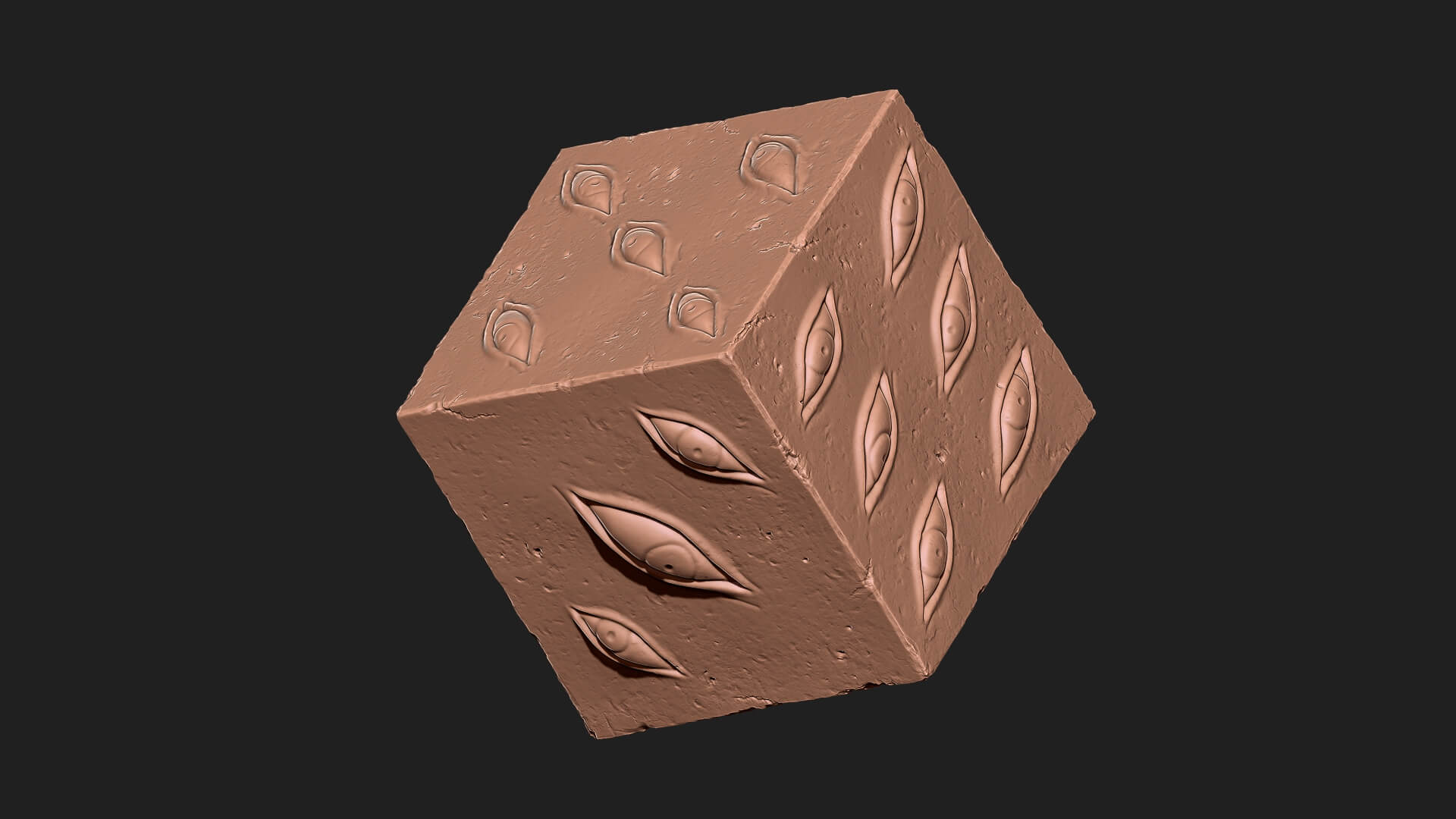 Prison Realm Satoru Cube Kaisen 3D Model