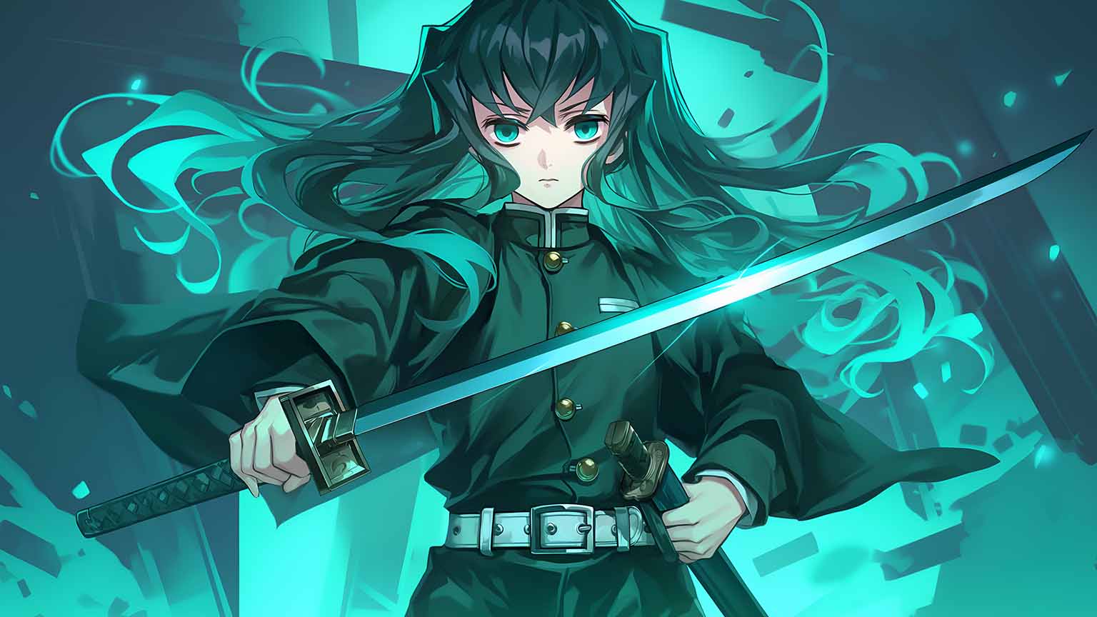 Free Muichiro Tokito Mist 4K Desktop Wallpaper Download