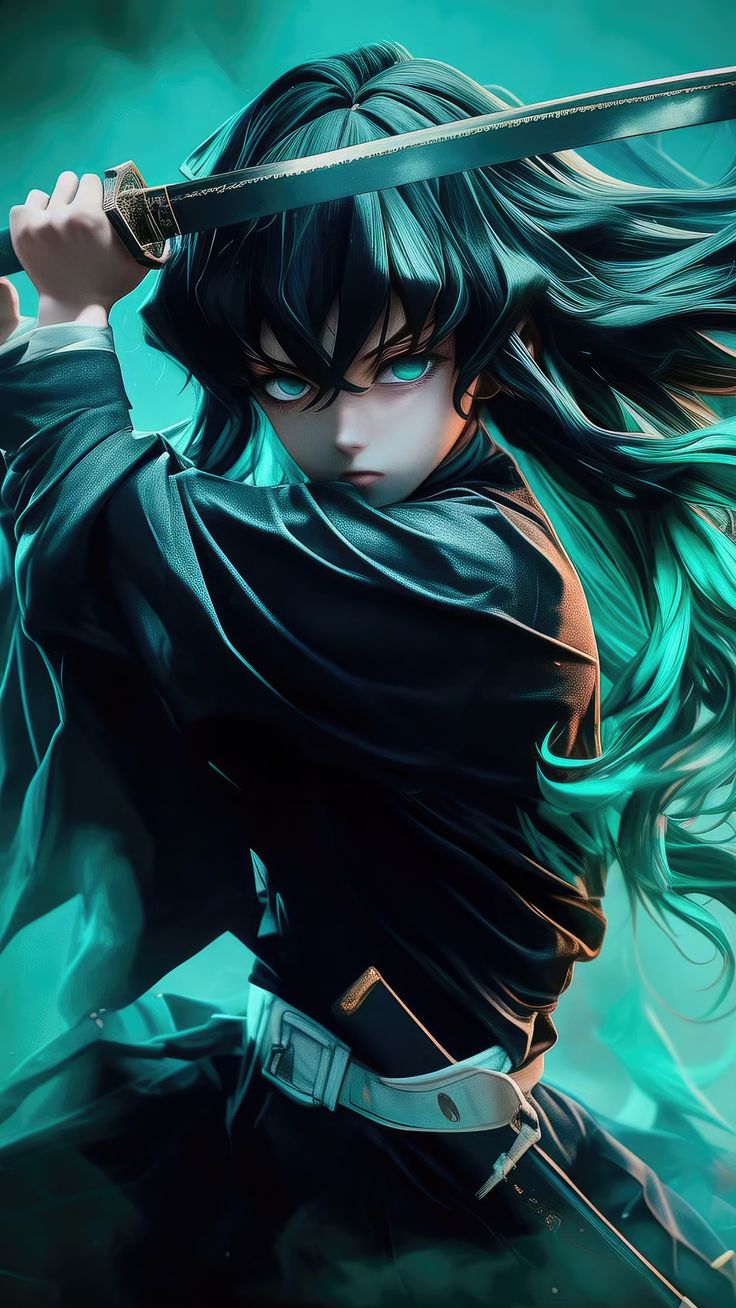 Demon Slayer mist hashira HD wallpaper