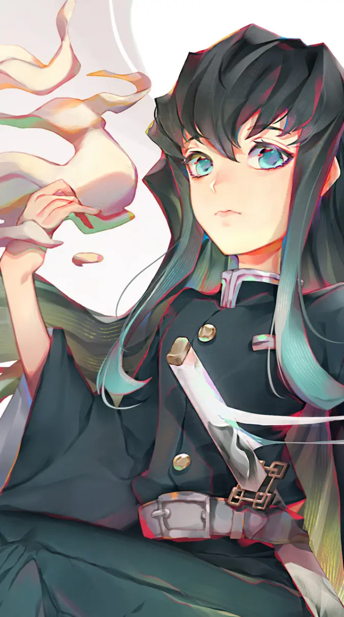 Muichiro Mist Hashira wallpaper