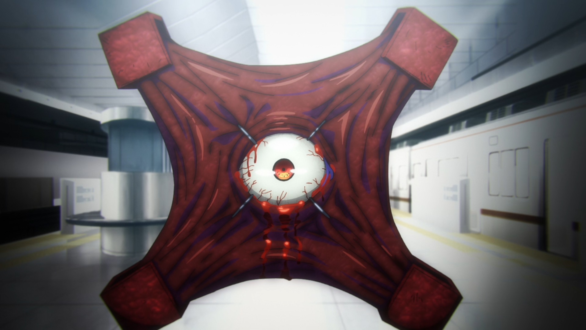 Prison Realm from Jujutsu Kaisen