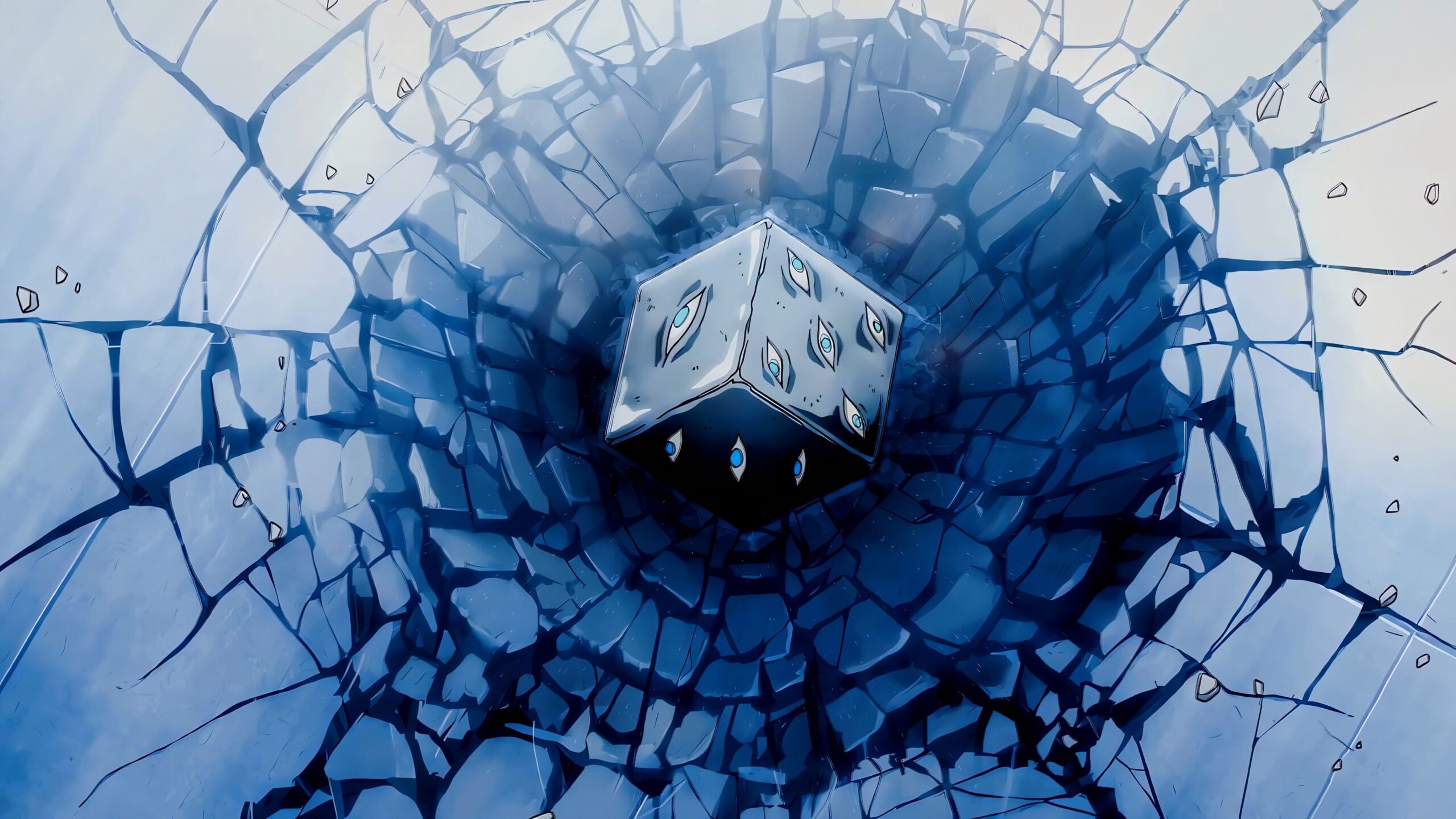 Prison Realm Gojo with Eyes