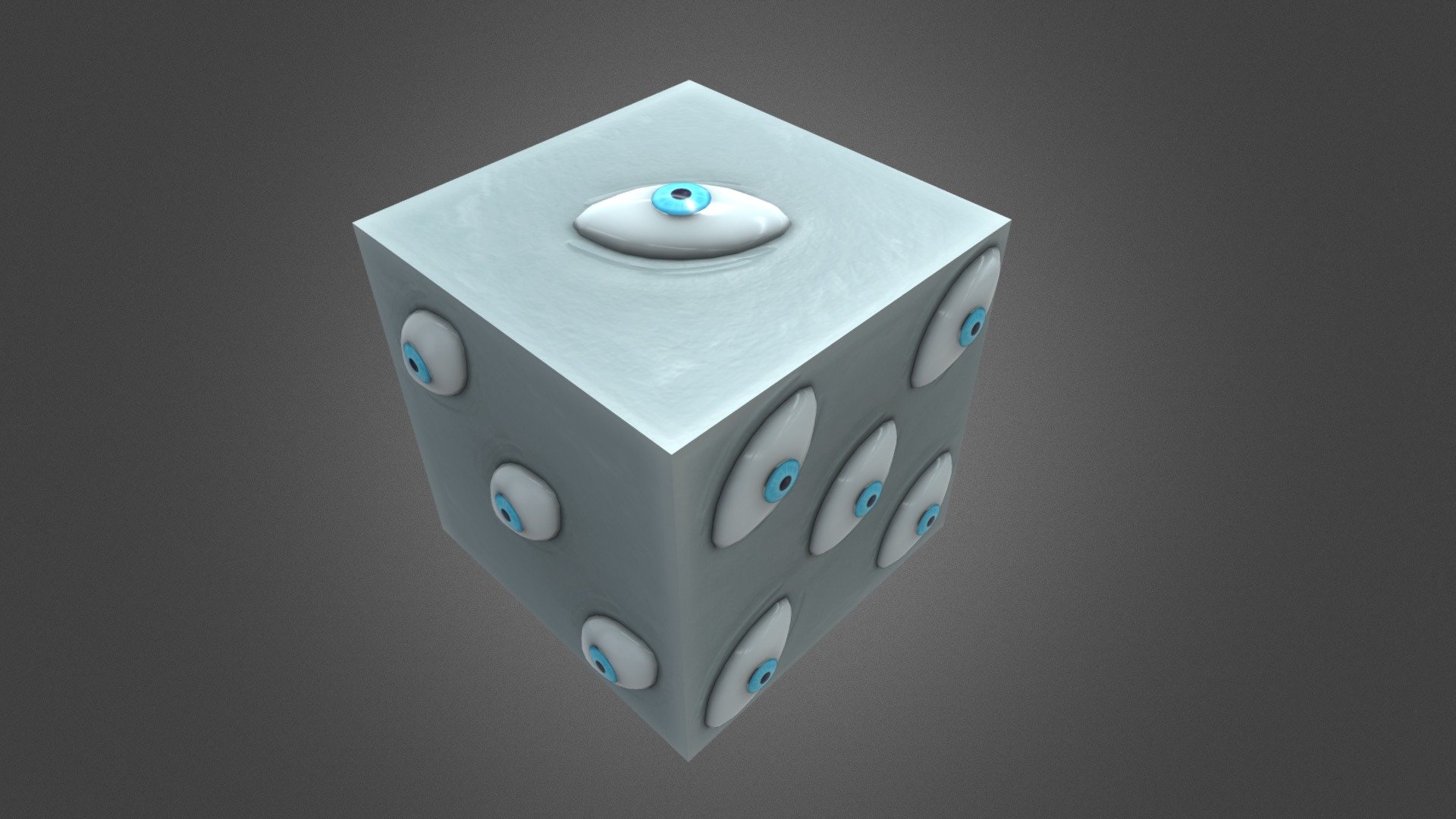 Prison Realm (Gojo Sealed). Jujutsu Kaisen Free 3D model by NexusB [9818c12]