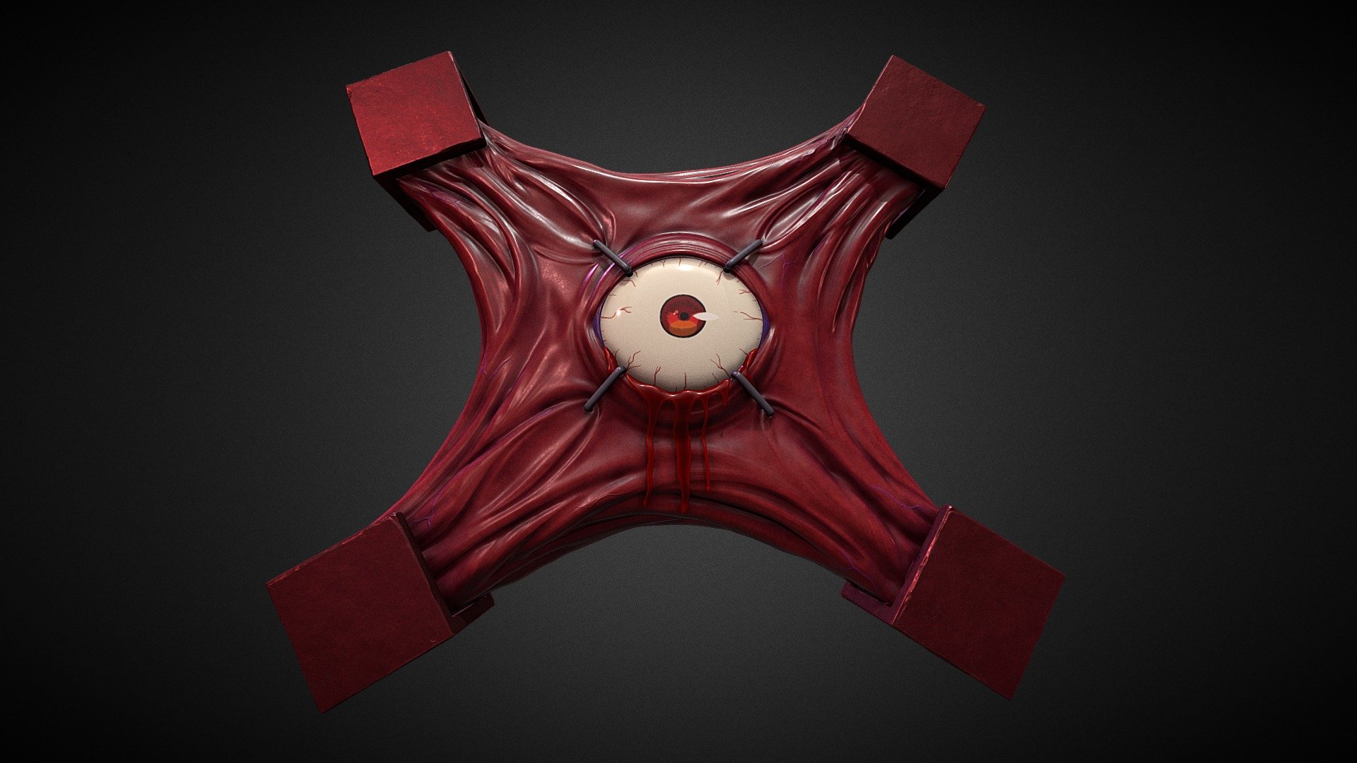 Jujutsu Kaisen Prison Realm(Xtype) Model By YJW [84ff984]