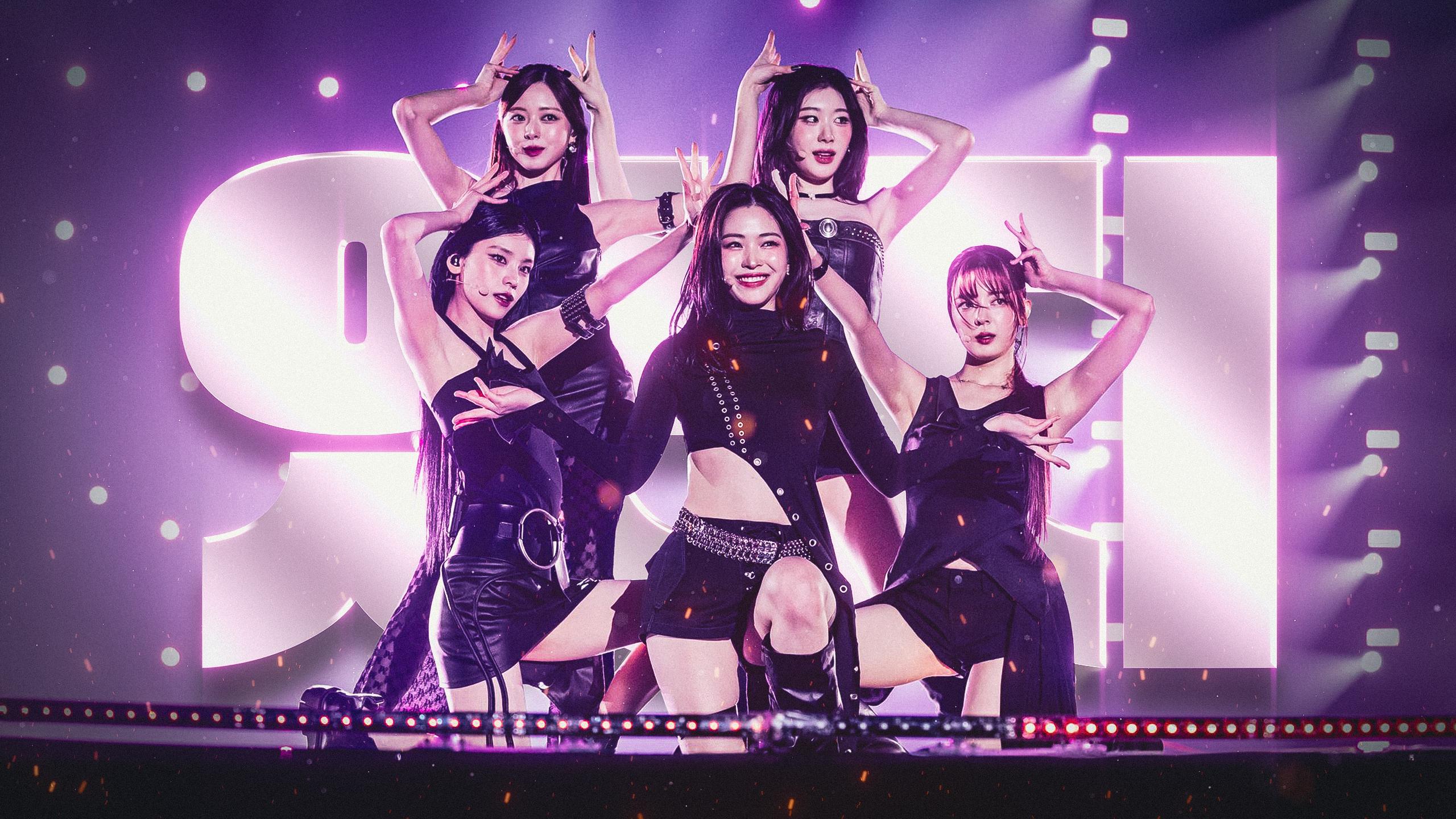 ITZY Desktop Background Full Set